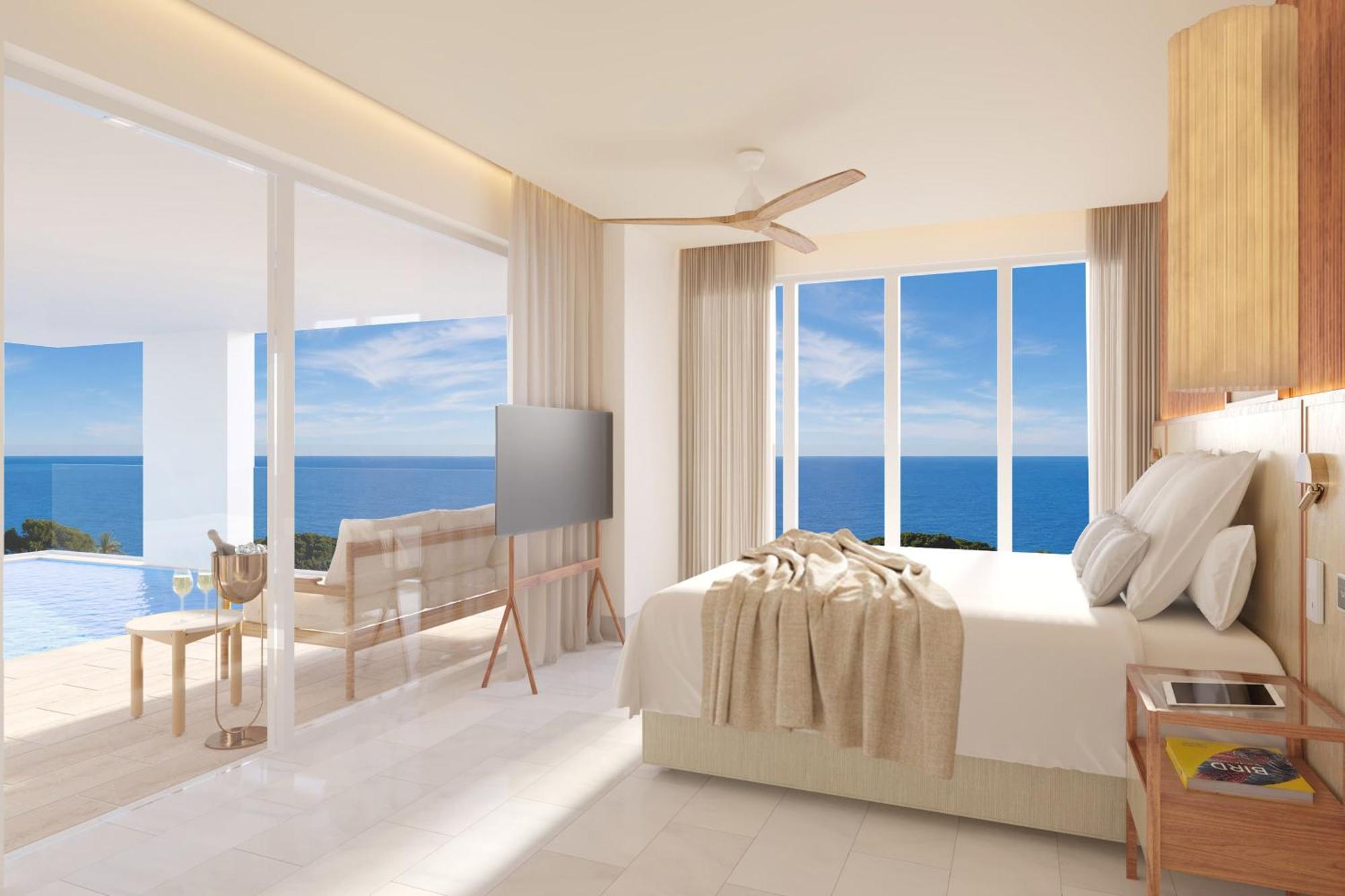 Master Suite Pool