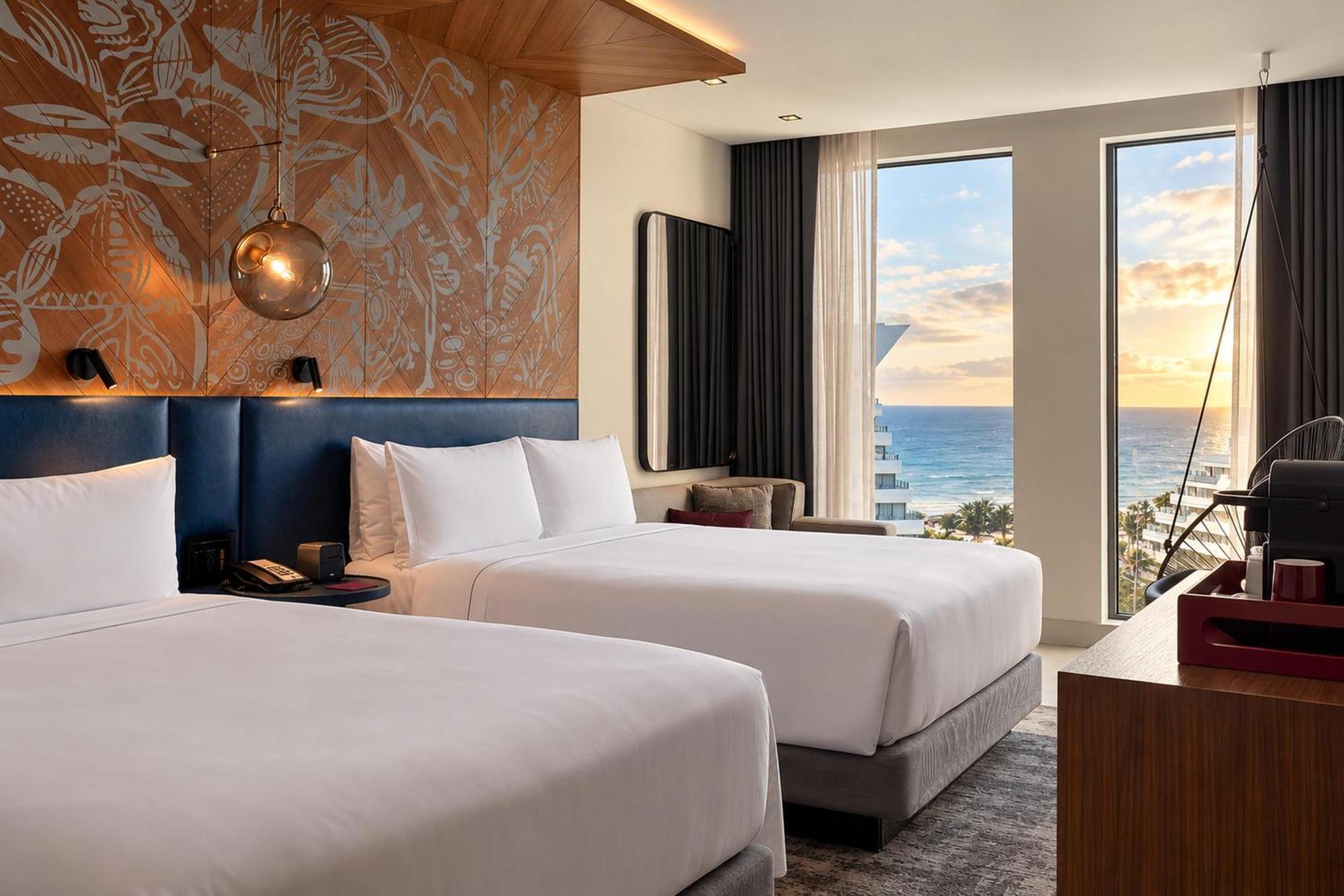 Queen Room Two Queen Beds View