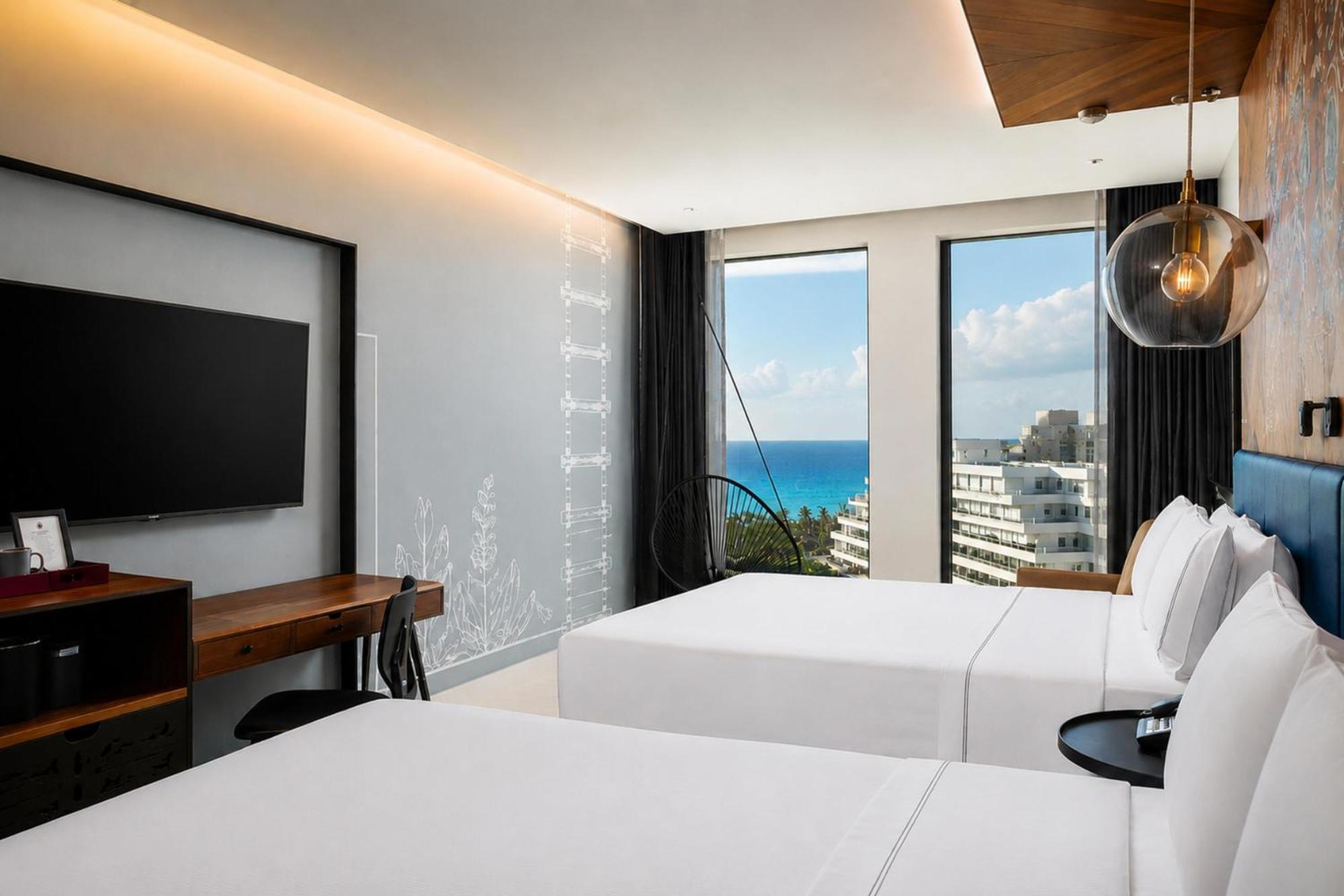 Deluxe Double Room Sea View