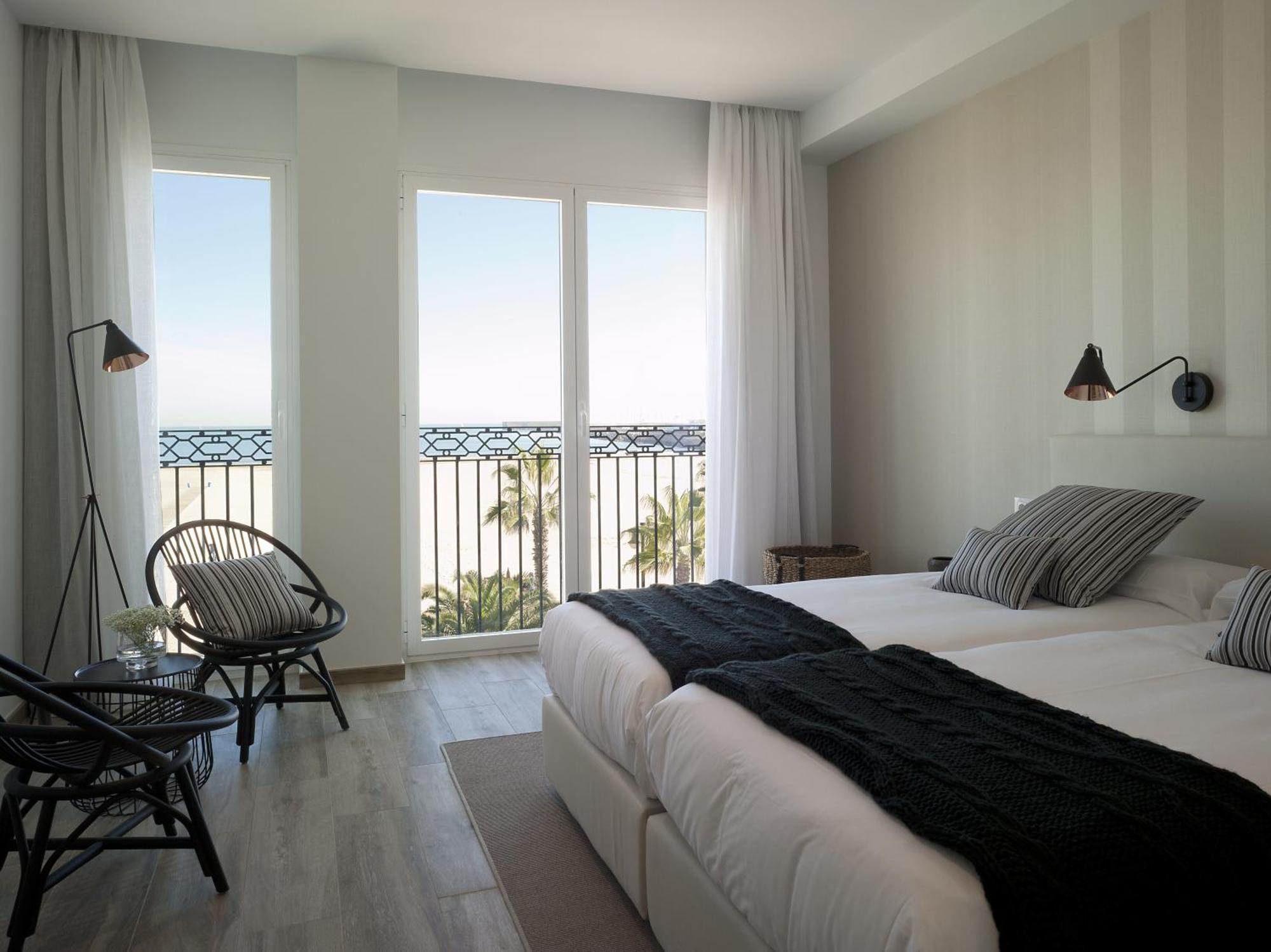Doppelzimmer mit Meerblick