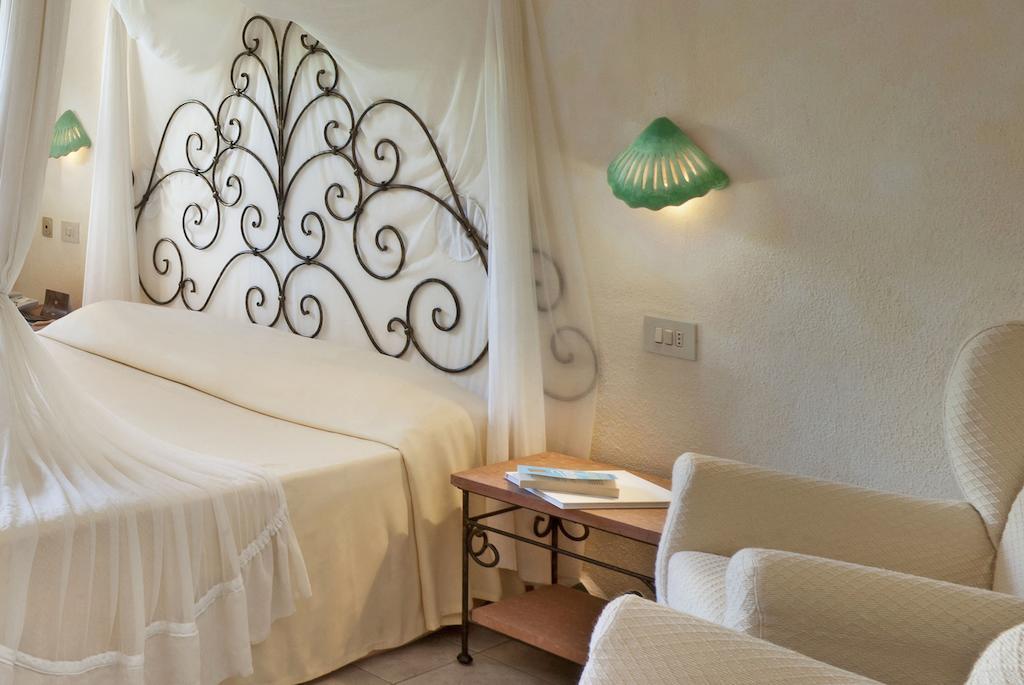 Doppelzimmer mit Gartenblick