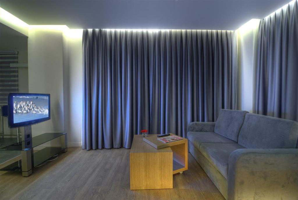 Hoeksuite Met Keuken