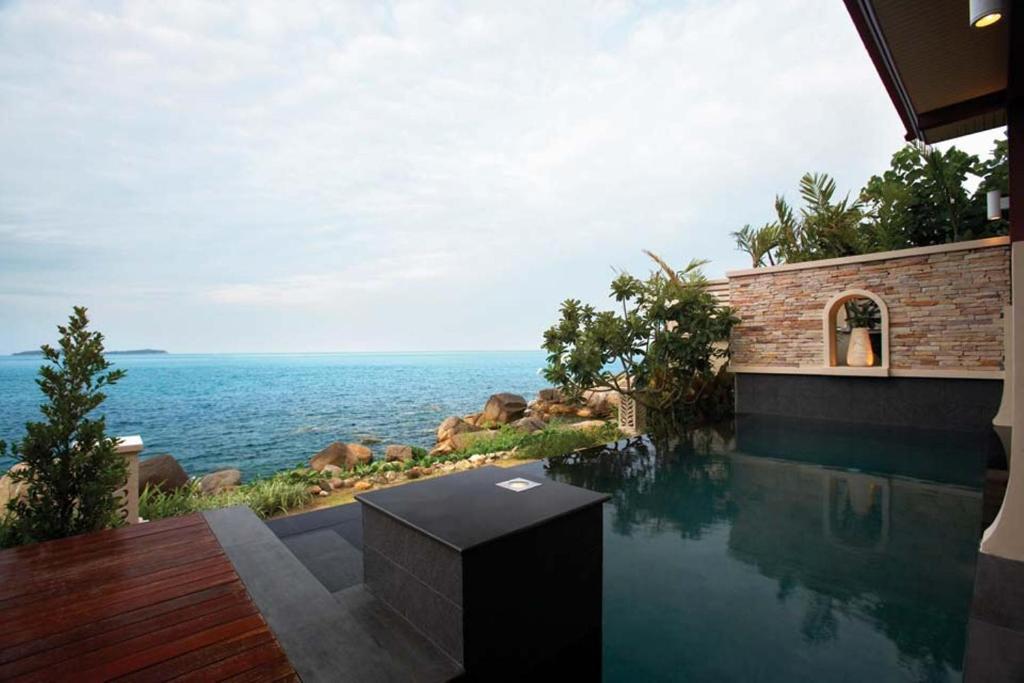 Villa Front de Mer avec Piscine Privée