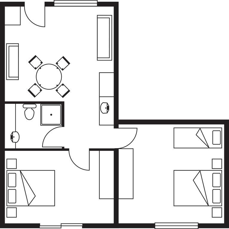 Two-Bedroom Apartment