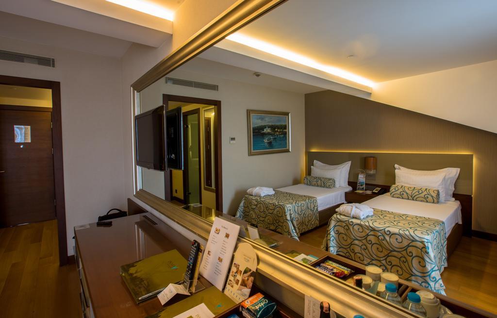 Habitación Doble con balcón y vistas al mar