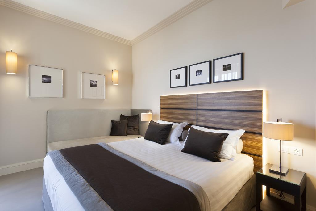 Deluxe Dreibettzimmer