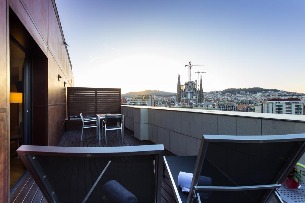 Chambre Double Supérieure avec Terrasse et Vue