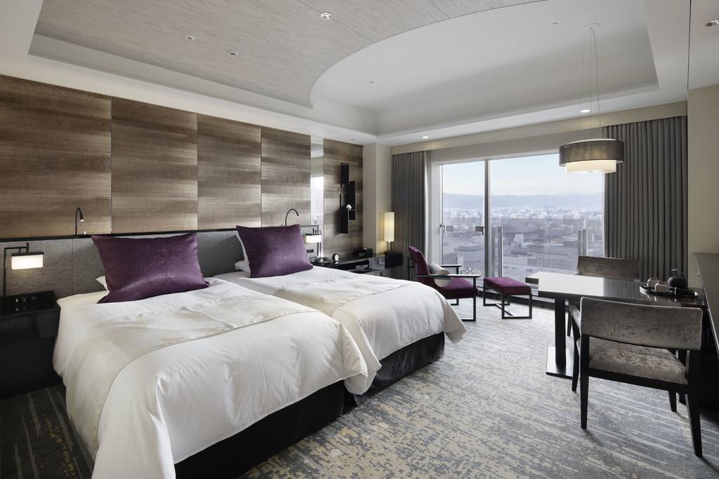 Chambre Double de Luxe avec Accès au Salon Club - Non-Fumeurs