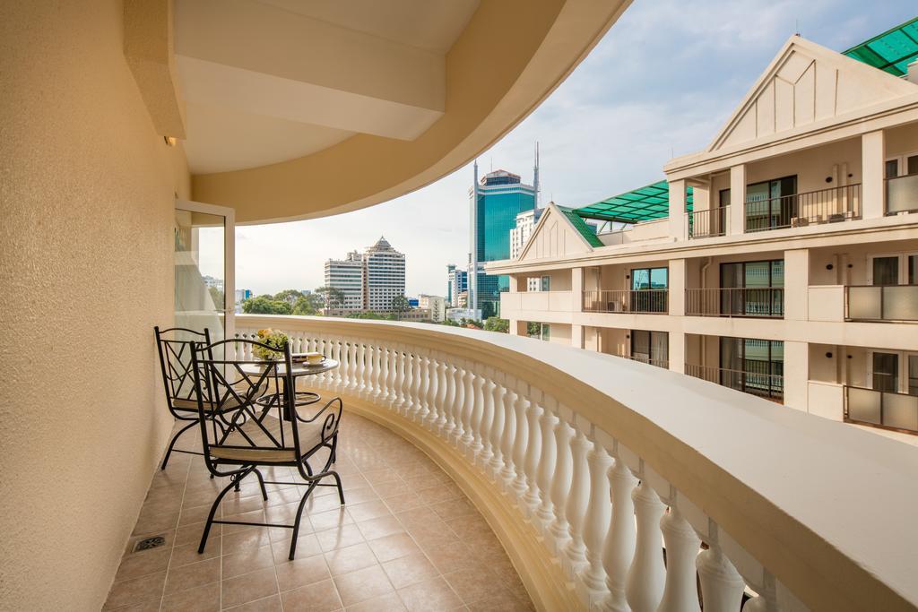 Three-Bedroom Apartment