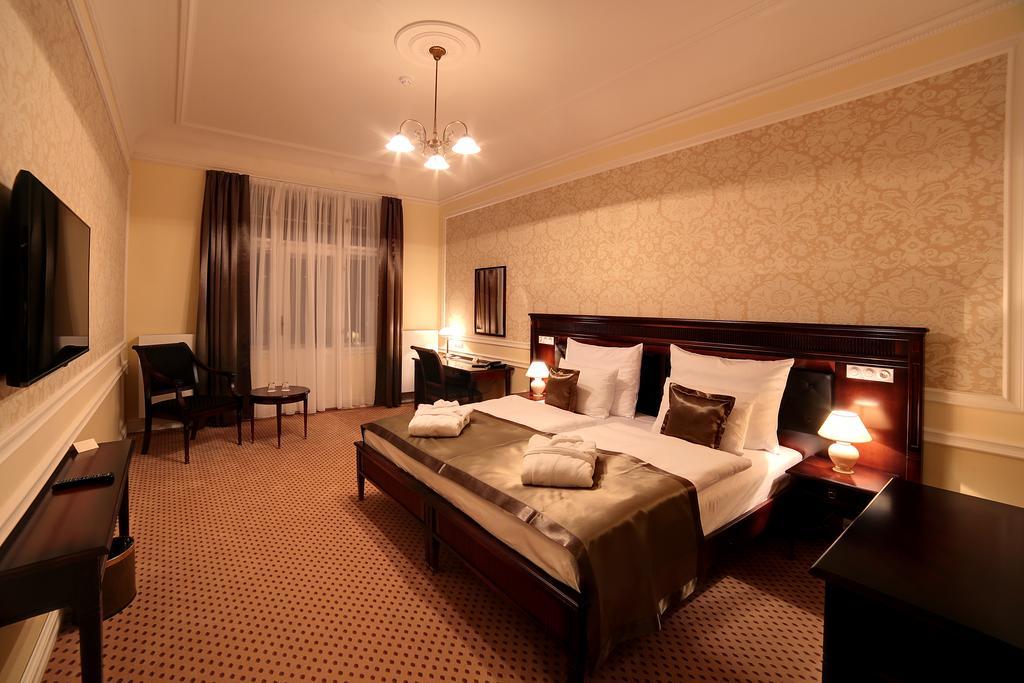 Chambre Double de Luxe avec Accès au Centre de Bien-Être