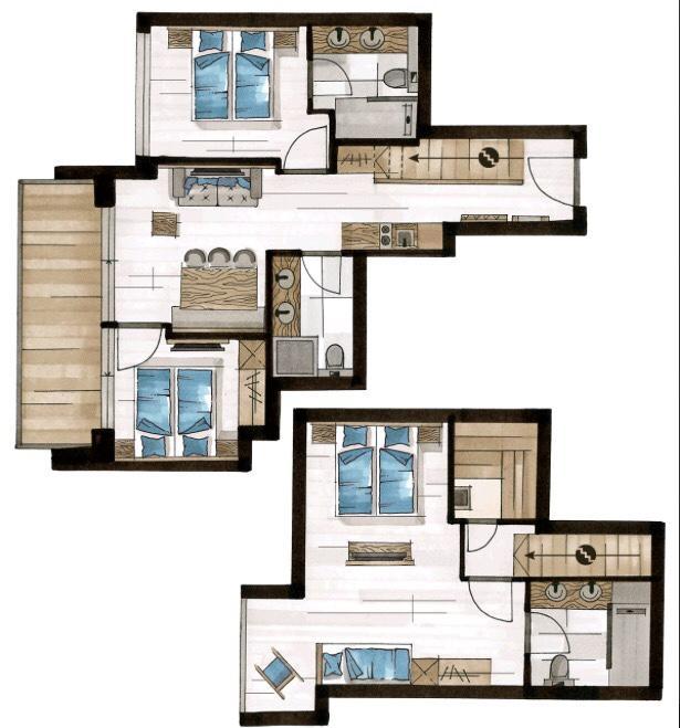 Luxe Penthouse Appartement