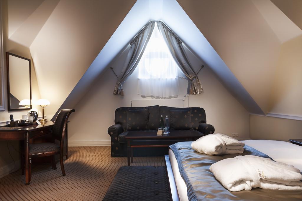 Chambre Double Confort avec Accès au Centre de Bien-Être