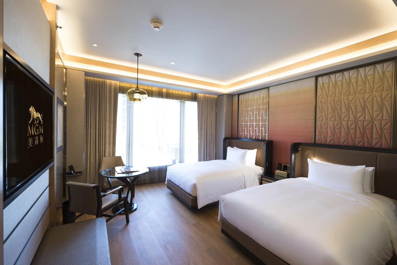 Emerald Kamer met 2 Tweepersoonsbedden