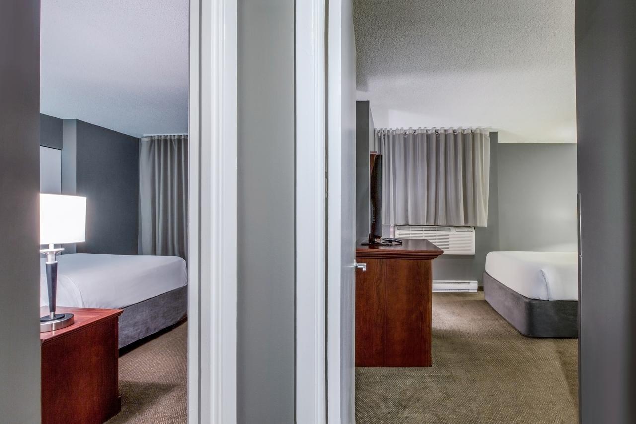 Suite met 2 Slaapkamers met 2 Queensize Bedden
