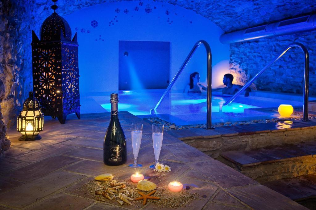 Suite Deluxe avec Baignoire Spa