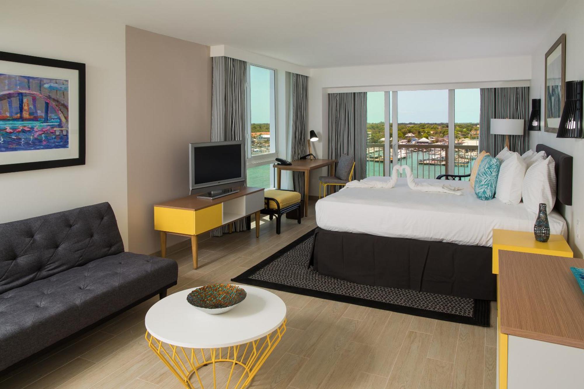 Premium Puerto con balcón y cama extragrande
