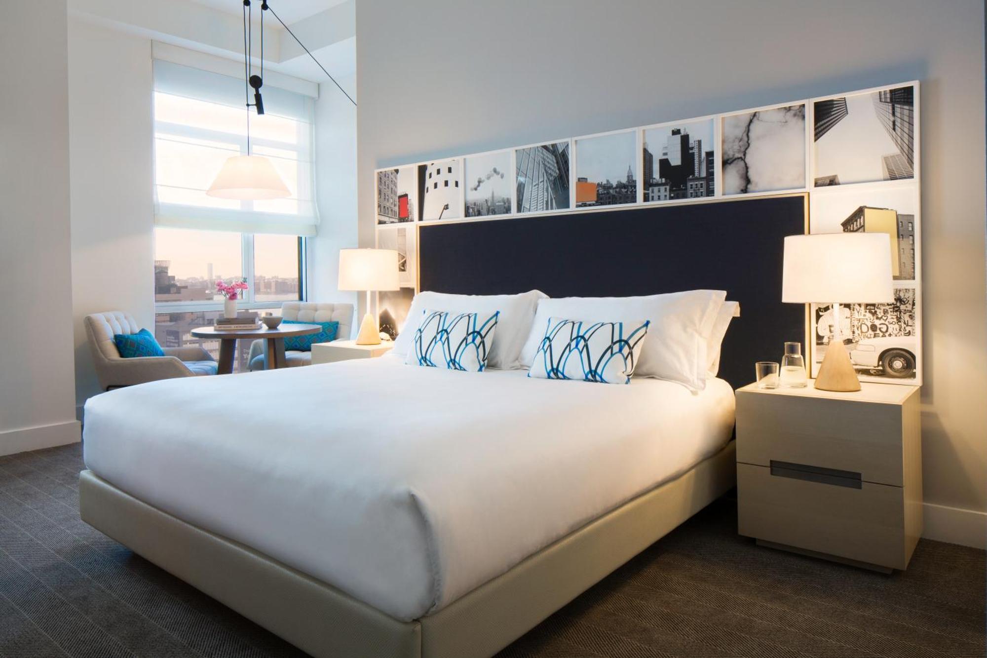 Chambre Lit King-Size - Accessible aux Personnes à Mobilité Réduite