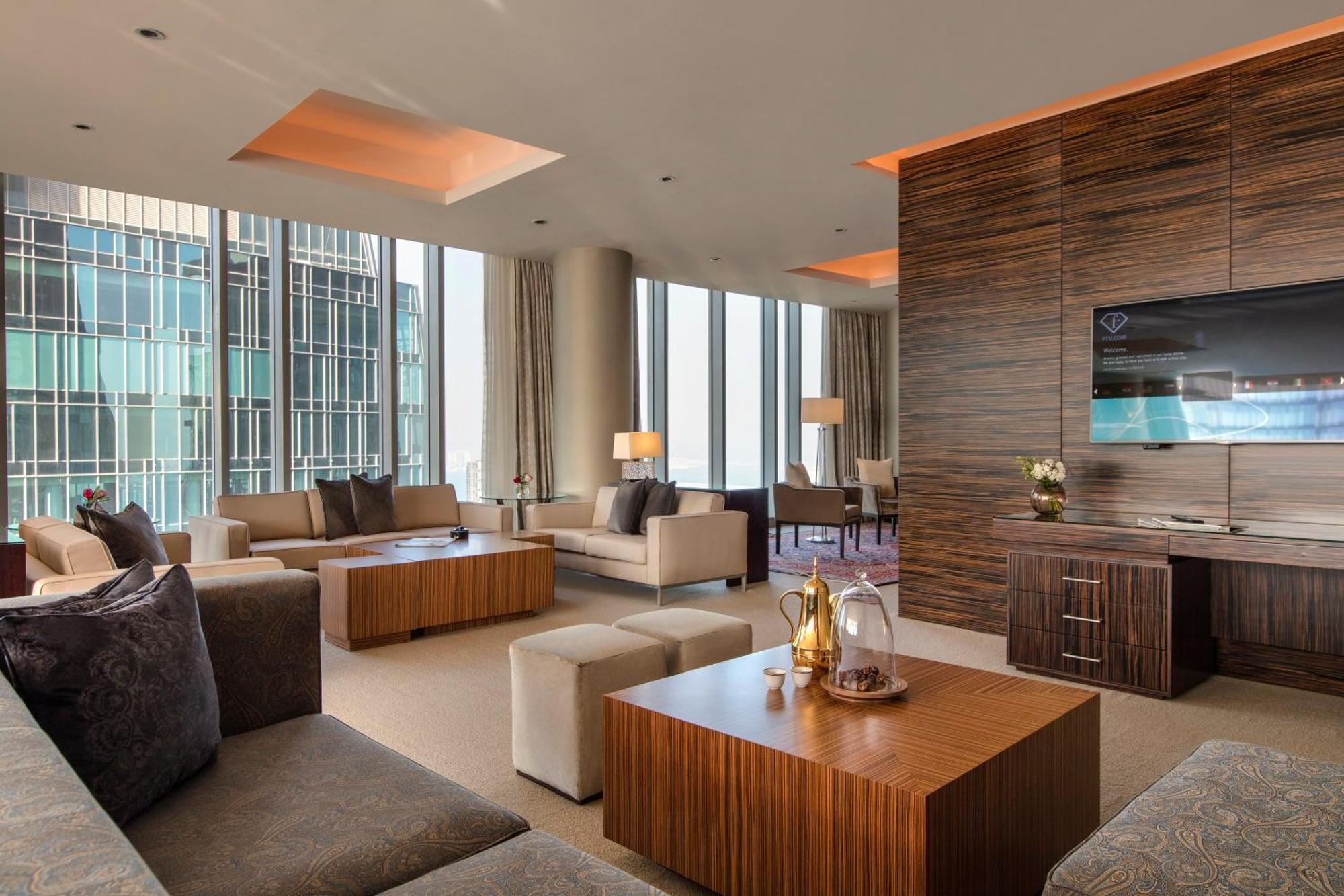 Three Bedroom Penthouse City View (with Maid Room), Beach Access Passes