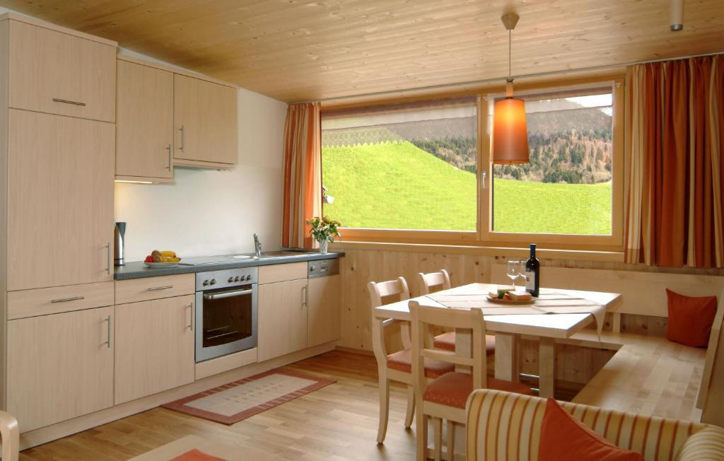 Apartment mit 2 Schlafzimmern und Bergblick