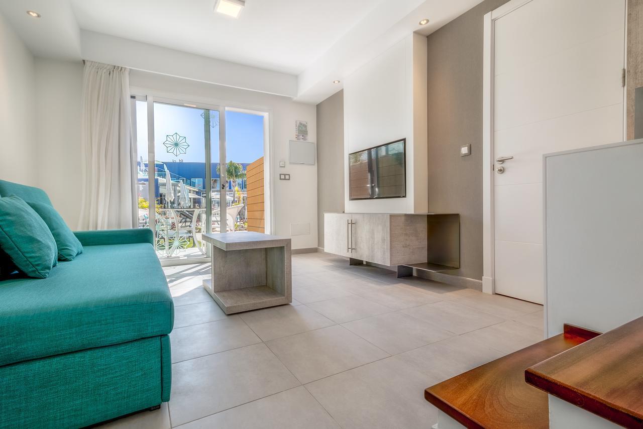 Duplex Suite met Uitzicht op het Zwembad