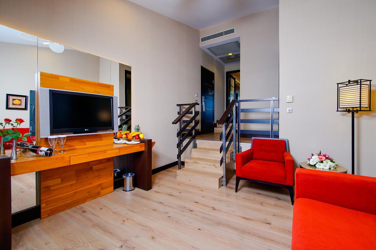 Habitación Doble Deluxe con bañera de hidromasaje
