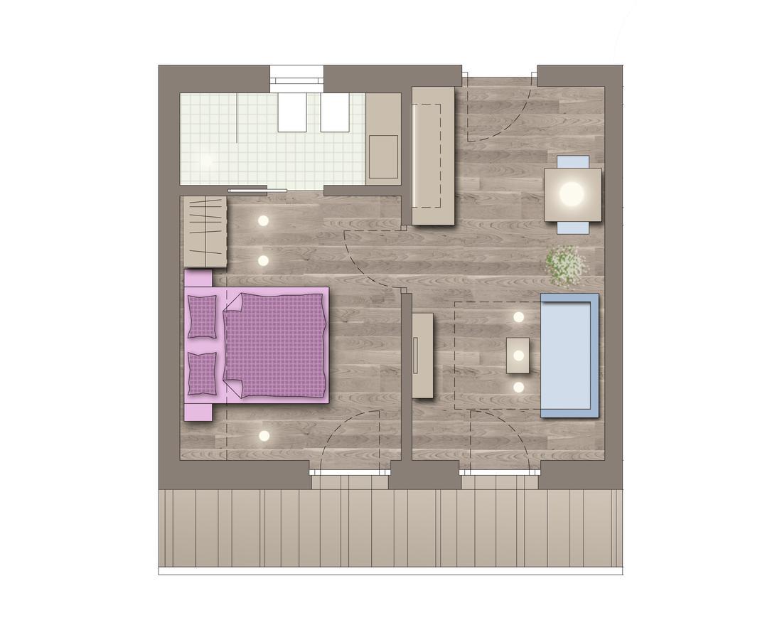 One-Bedroom Apartment