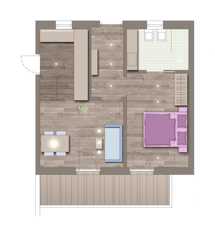 One-Bedroom Apartment