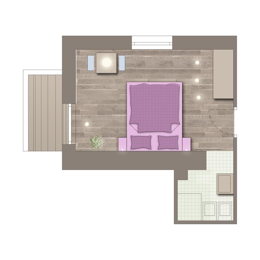 Double Room Balcony