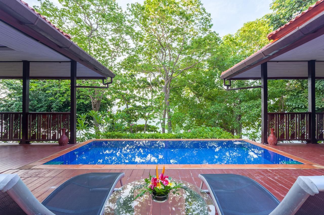 Pool-Villa mit 2 Schlafzimmern