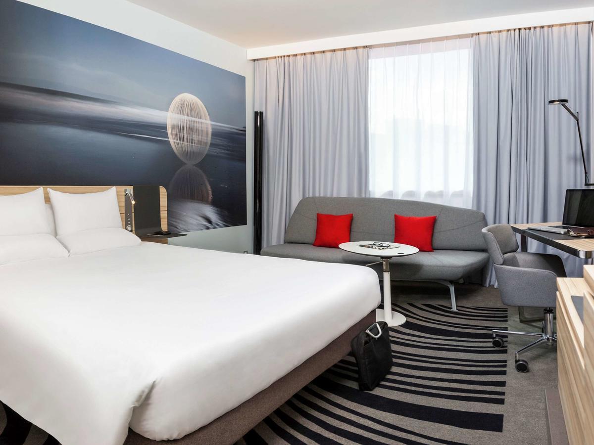 Chambre Lit Queen-Size Supérieure avec Canapé-Lit