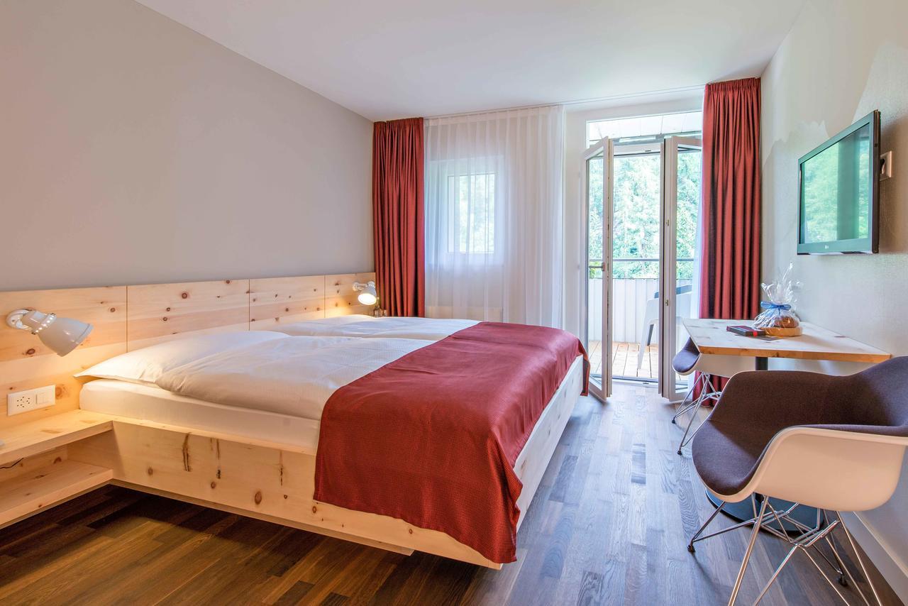 Dreibettzimmer mit Panoramablick