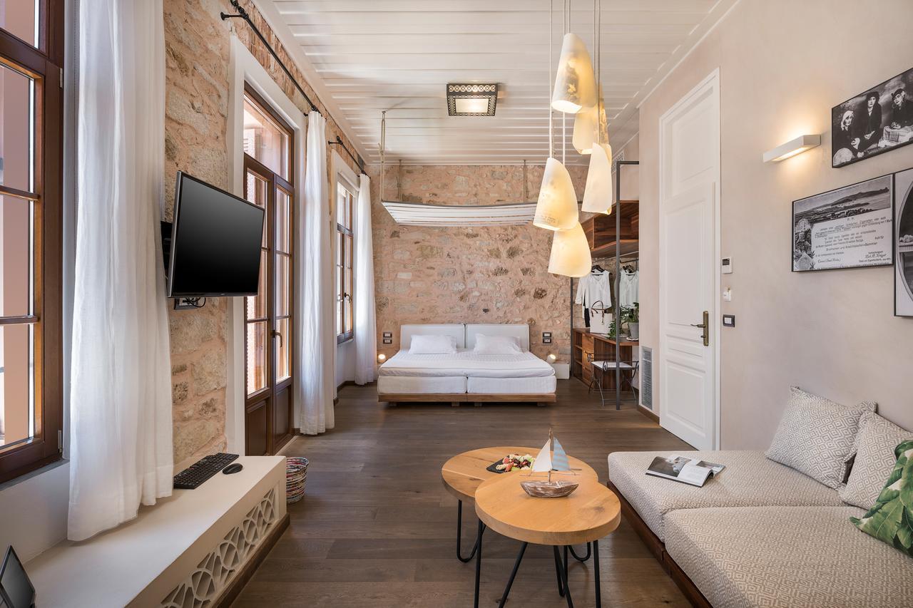 Deluxe Junior Suite met Balkon en Uitzicht op de Oude Stad
