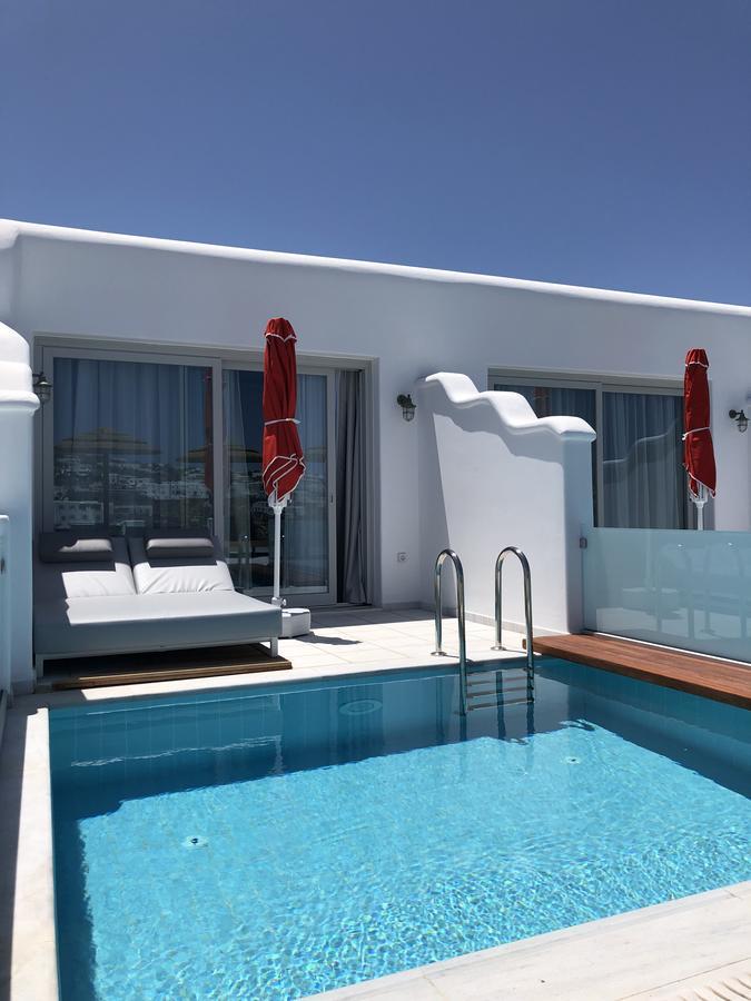Suite Panorama avec Piscine Semi-Privée