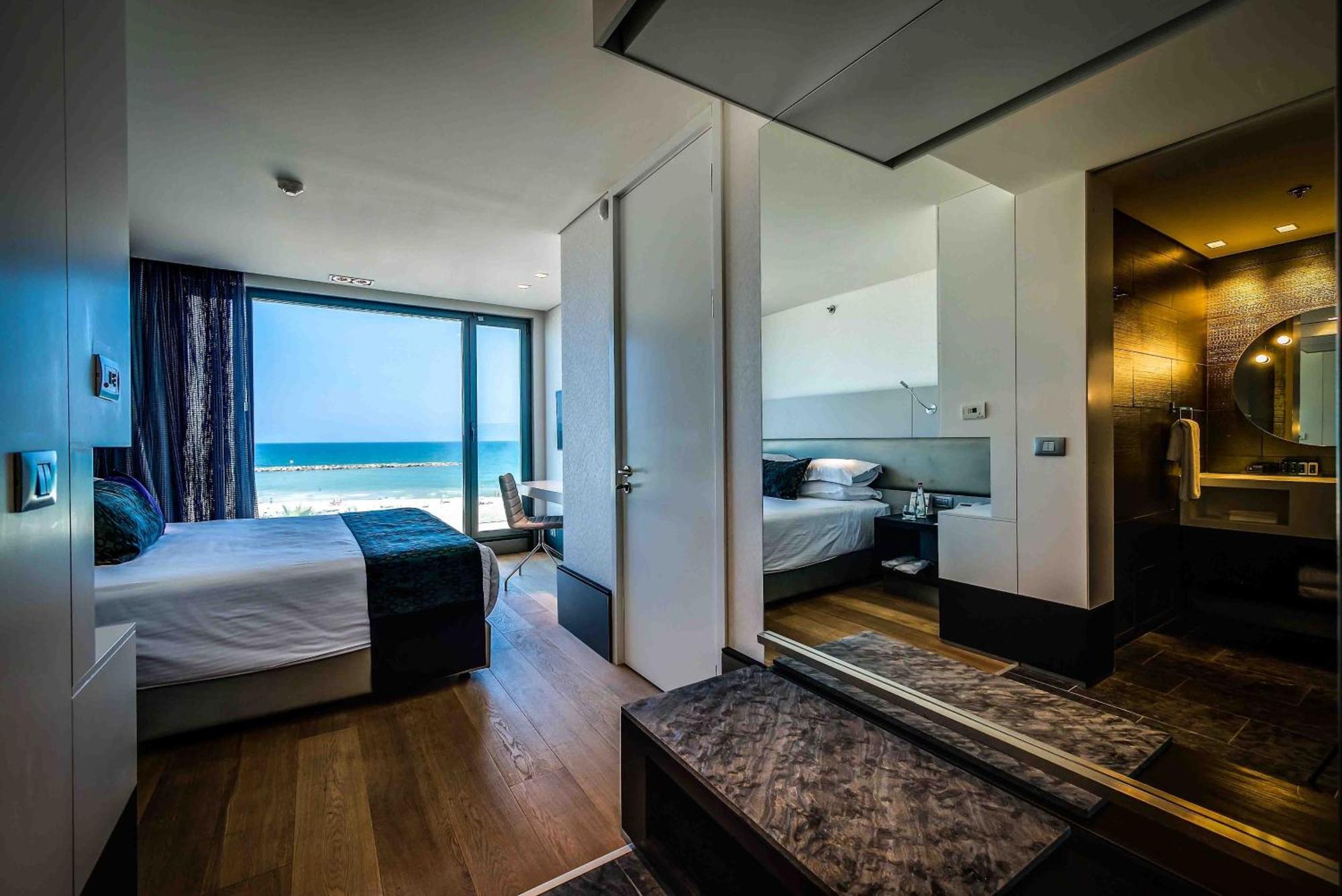 Mini Suite - Accès au salon