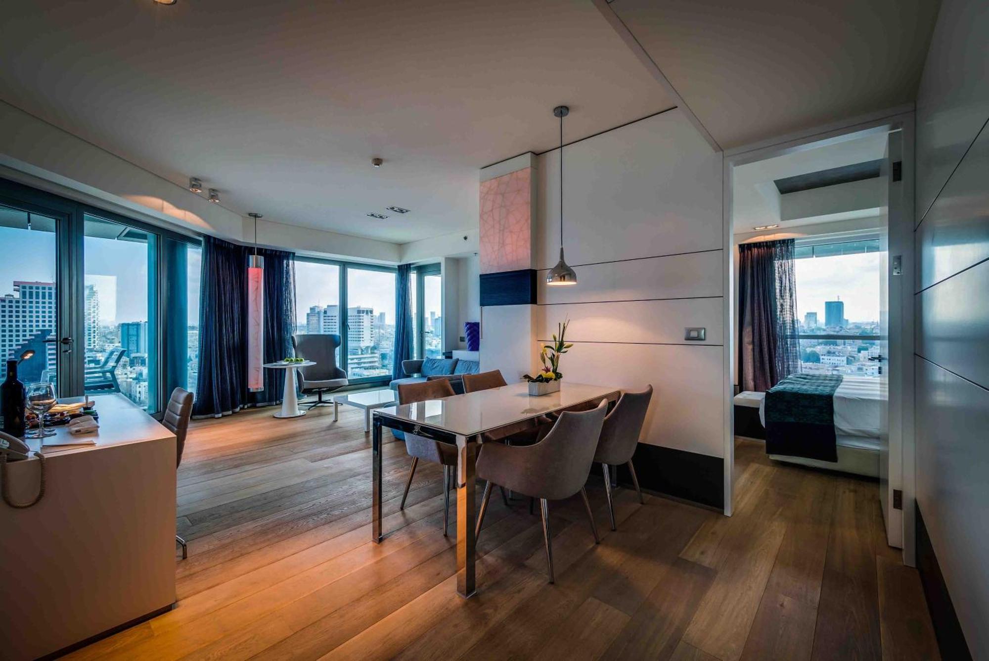 Suite Bellavista - Accès au Salon