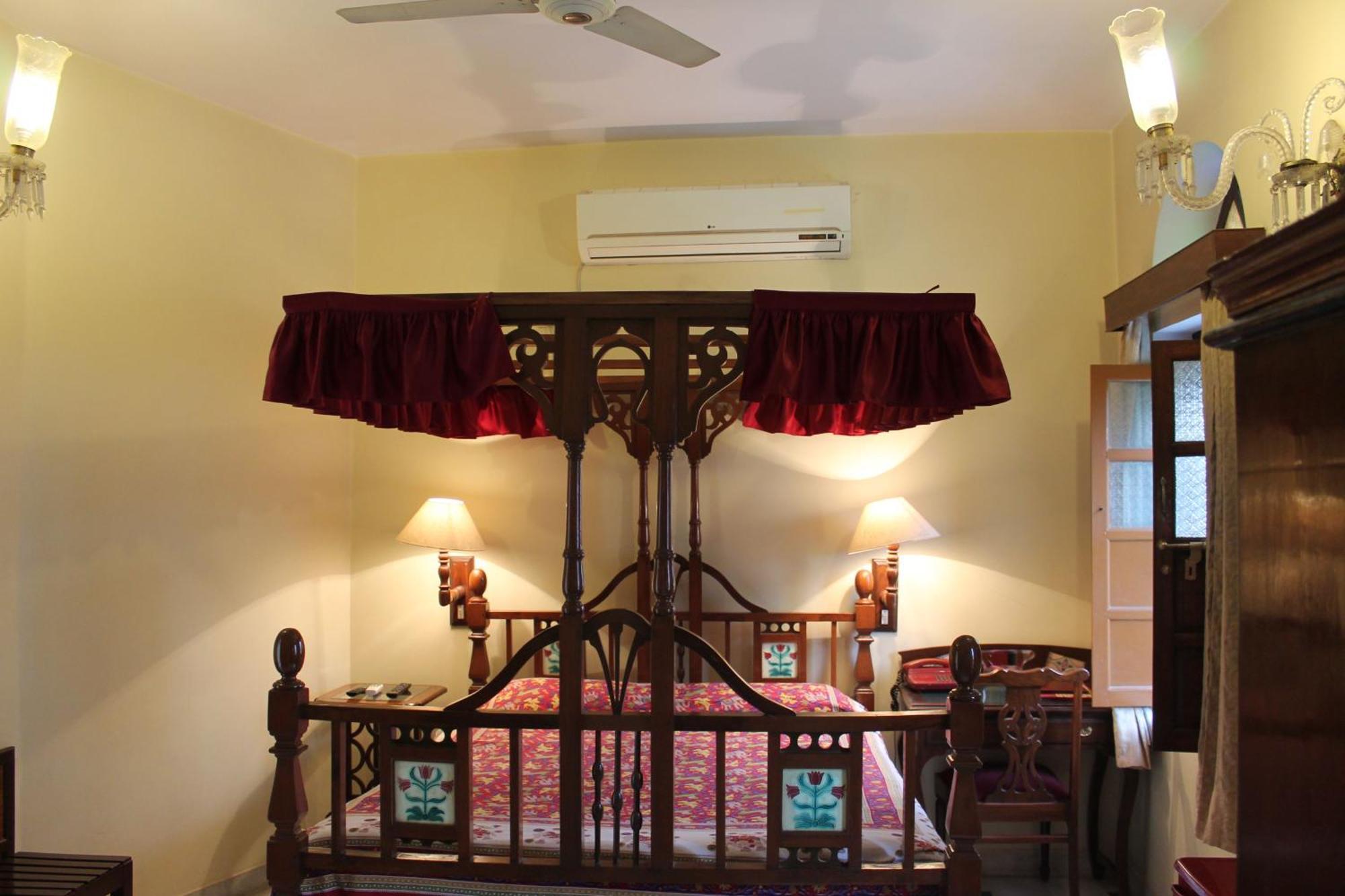 Boutique Super Deluxe Room Enjoy finest heritage luxury inclusions such as swimming pool complimentary transfer to Ayurvedic spa transfers sightseeing travel assistance off-site sports activities stays children aged 6 u