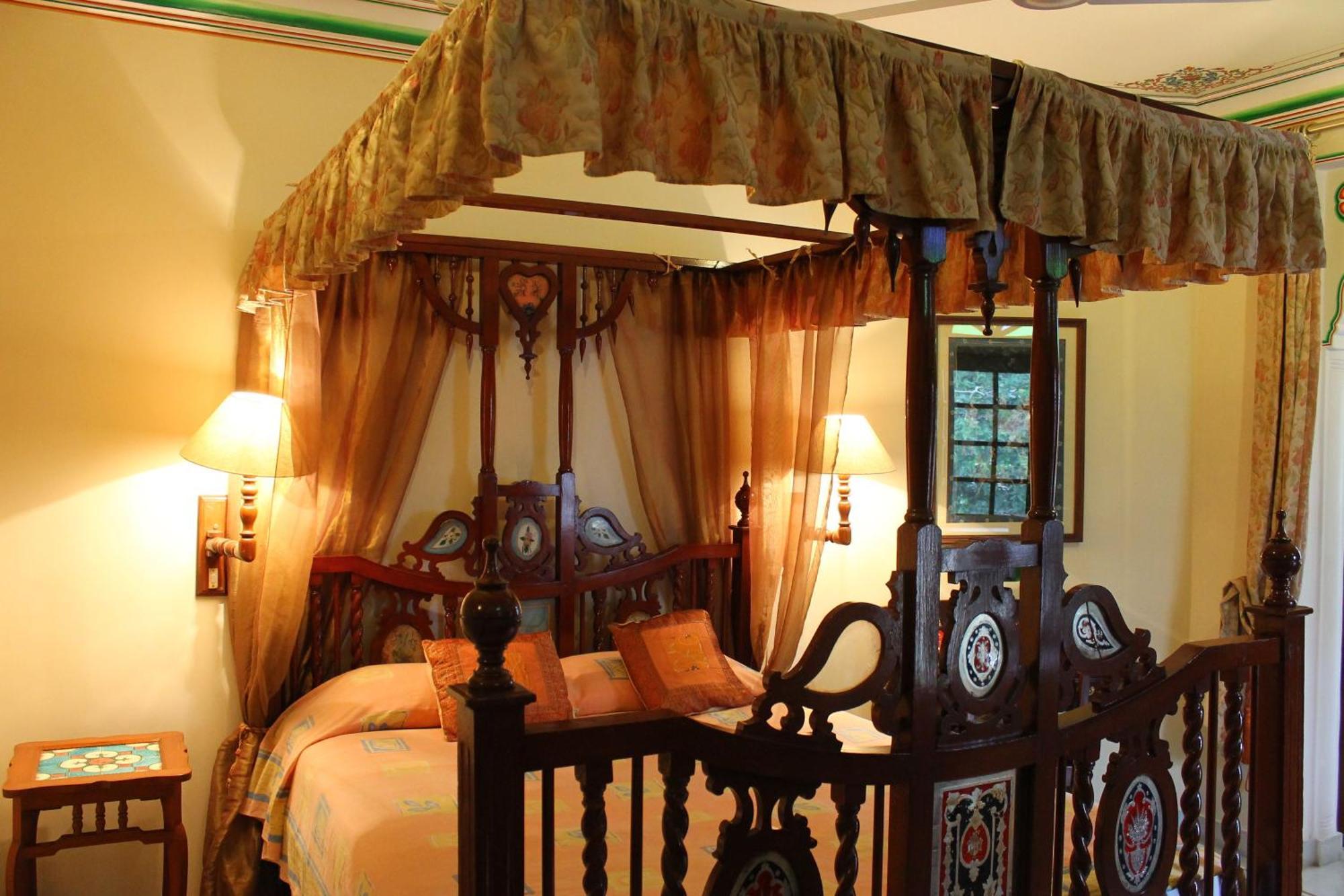 Heritage Suite Enjoy finest heritage luxury inclusions such as swimming pool complimentary transfer to Ayurvedic spa sightseeing travel assistance off-site sports activities stays children aged 6 under