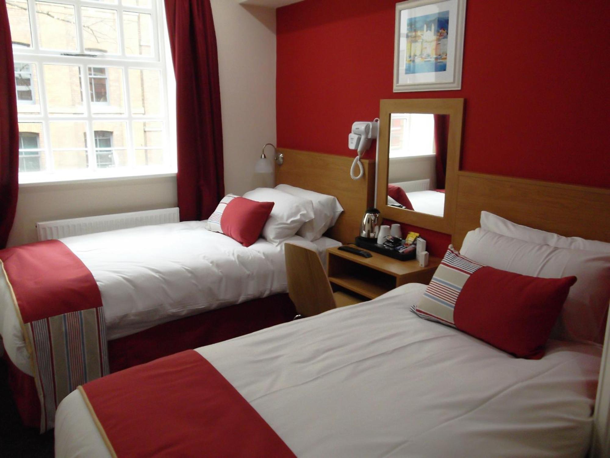 Chambre Lits Jumeaux