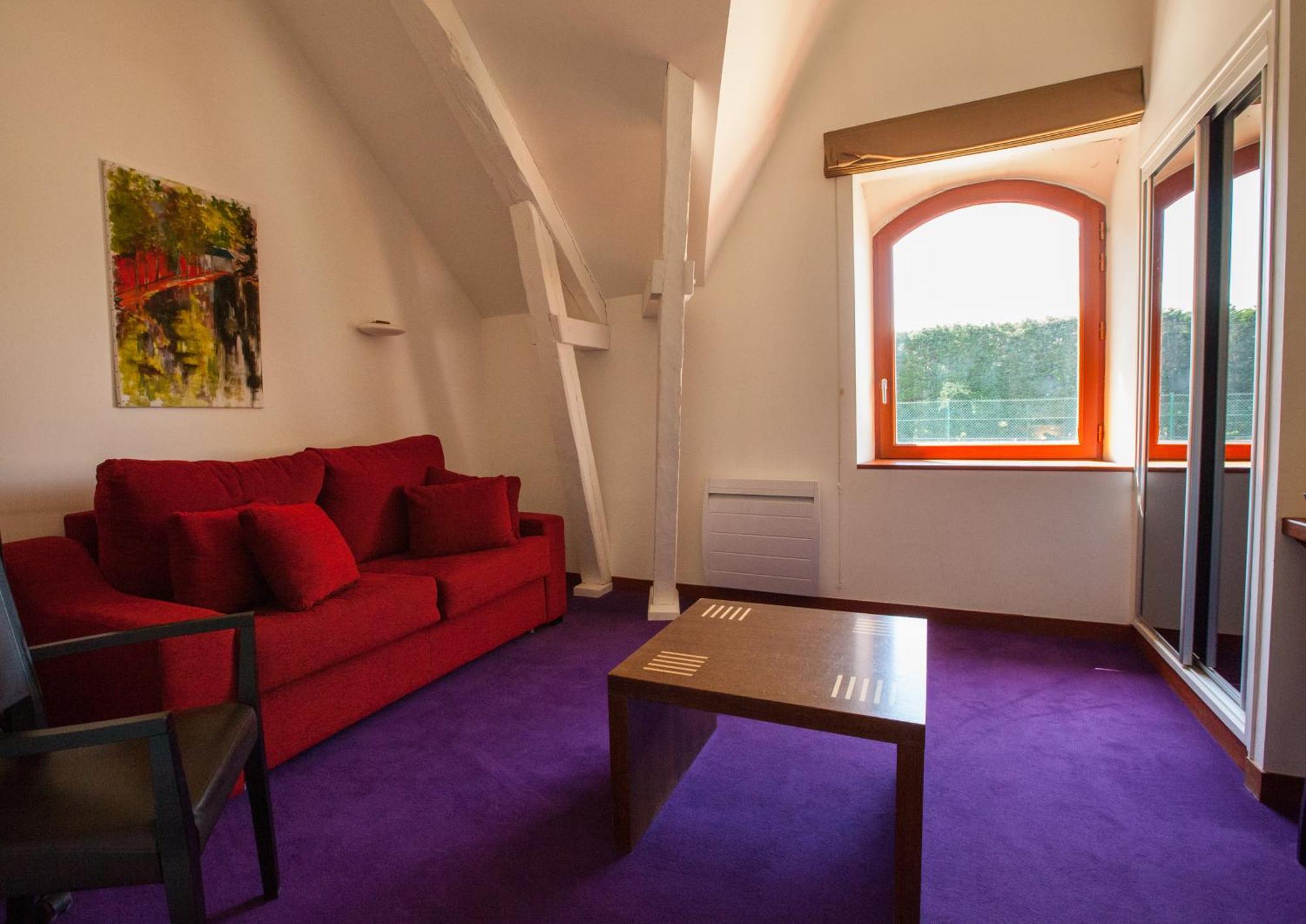 Chambre Quadruple en Duplex