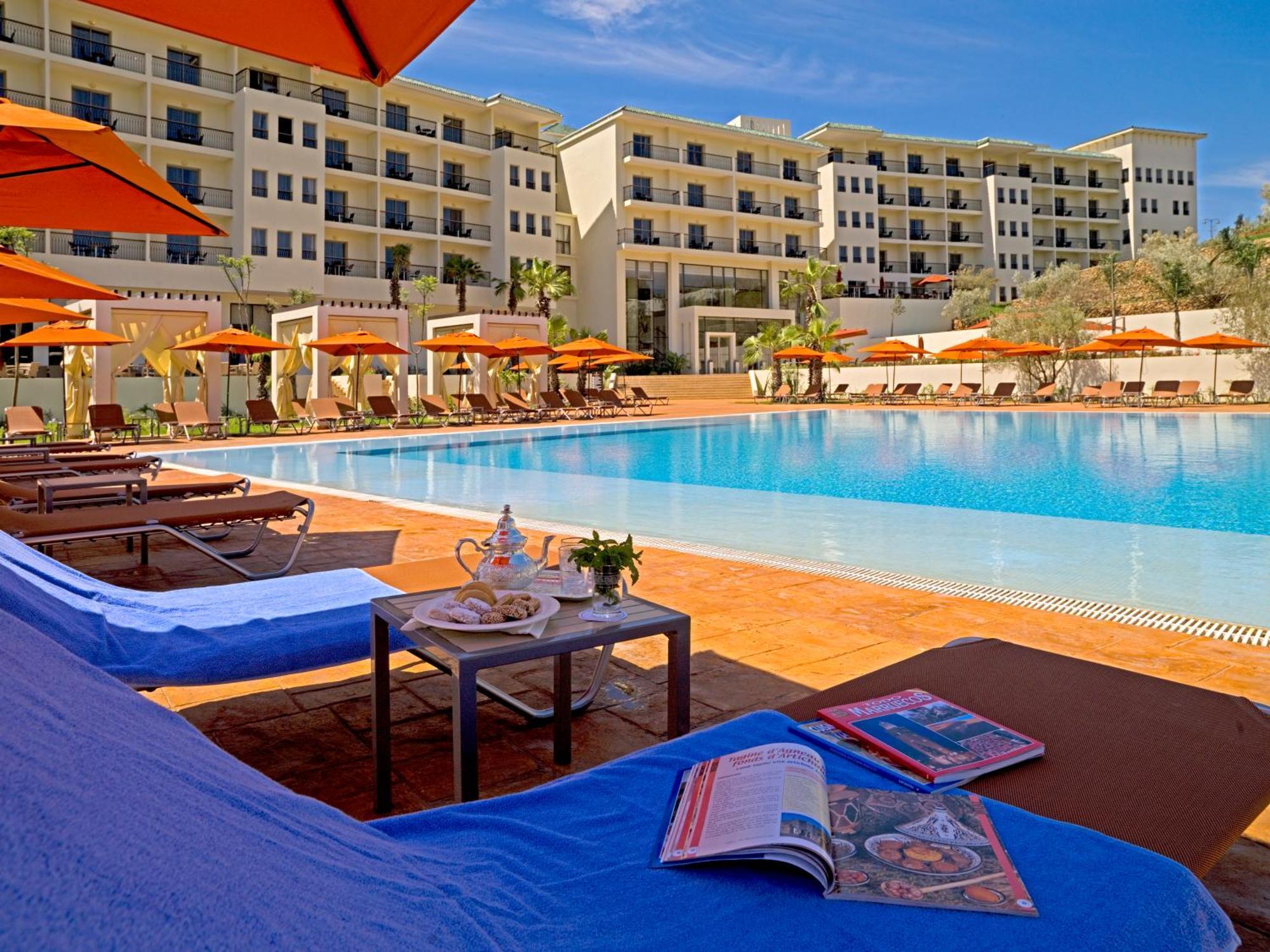Deluxe Double Room Pool Medina View
