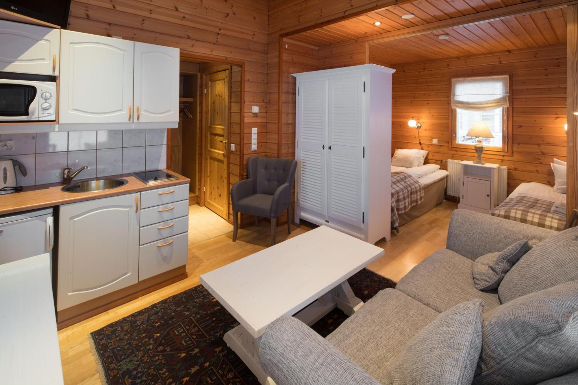 Superior Chalet (5 persons) with Sauna