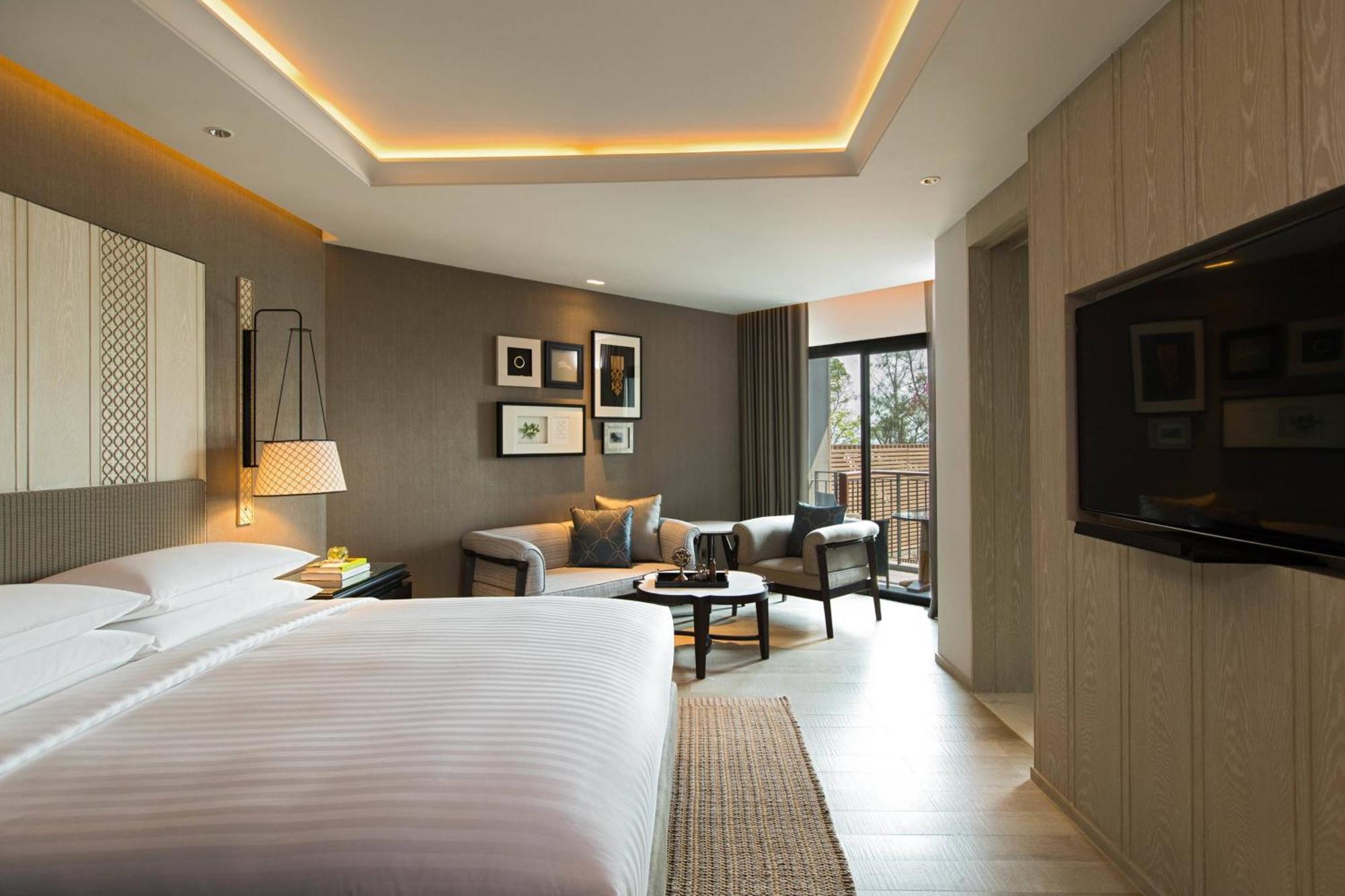 Suite Ambassadeur, Suite 1 Chambre avec 1 Lit King-Size - Vue sur Mer