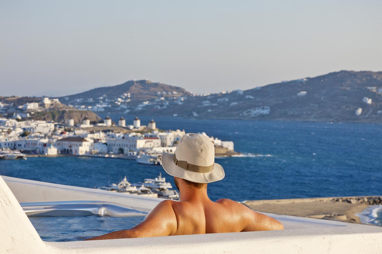 Deluxe Sea View Outdoor Jacuzzi