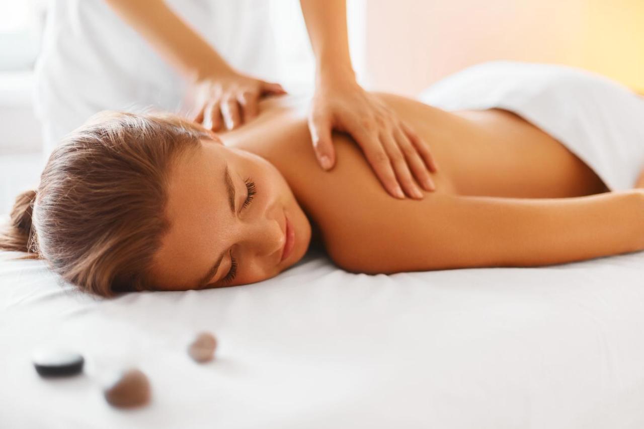 Chambre Deluxe avec Séance de Massage et Accès au Spa