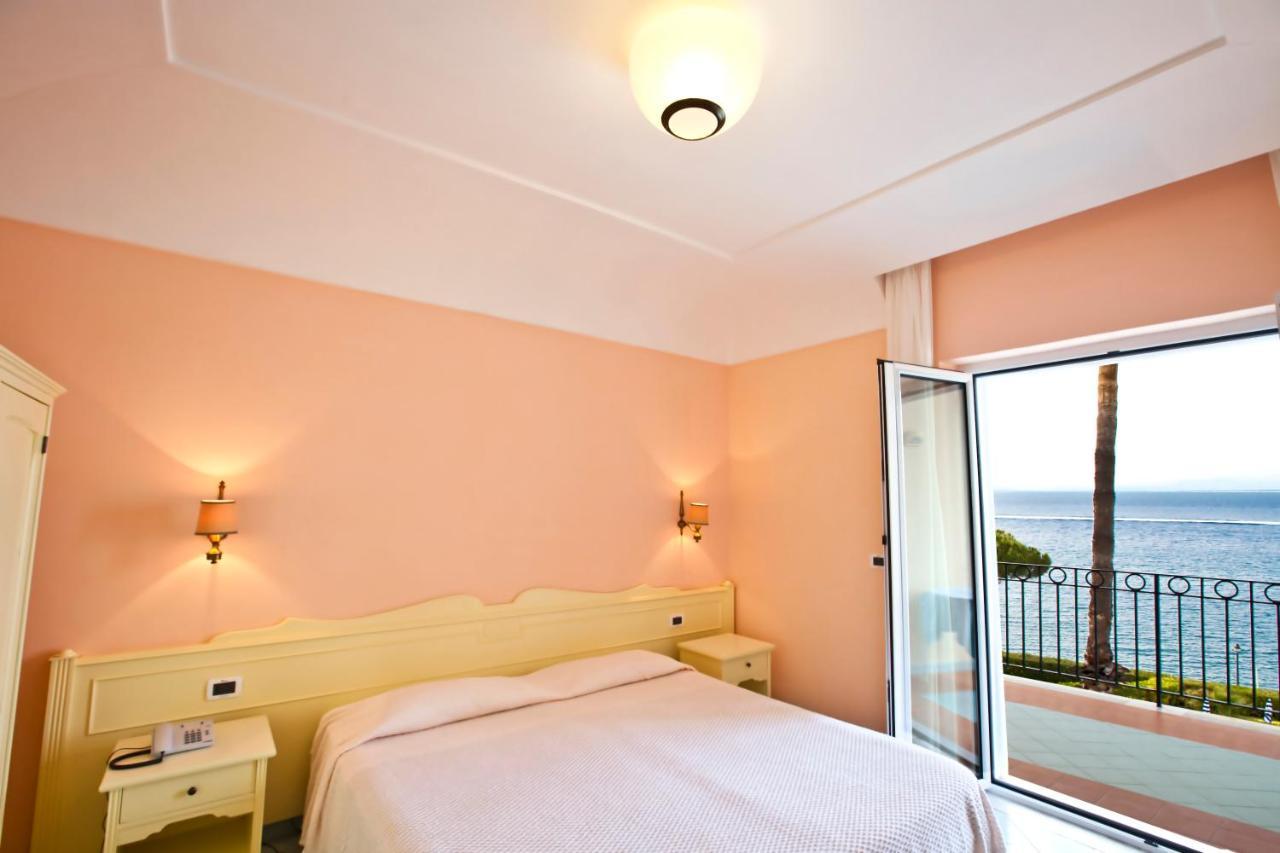 Double or Twin Room Balcony Sea View