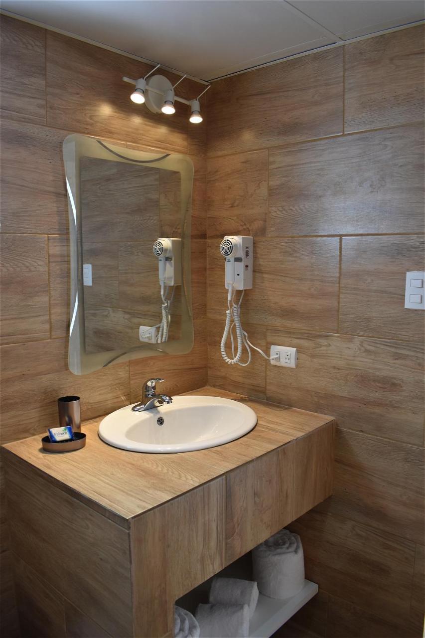 Two-bed pool view room without kitchen