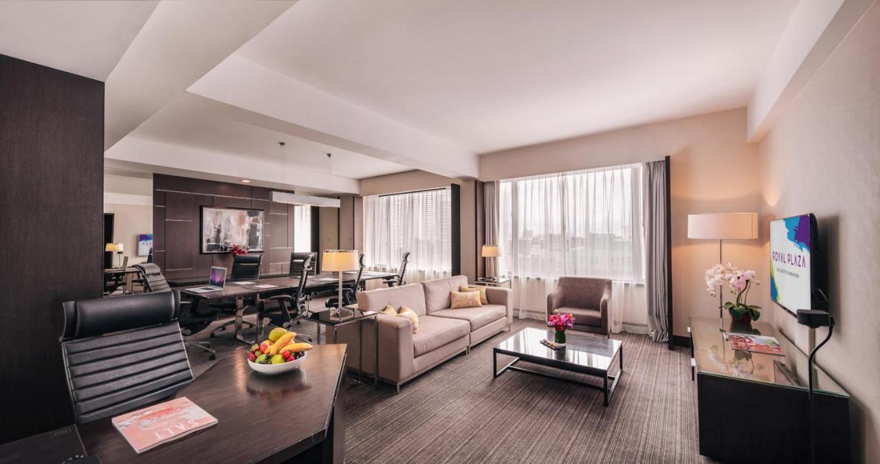 Suite Club Corporate avec Accès au Salon - Étage Supérieur