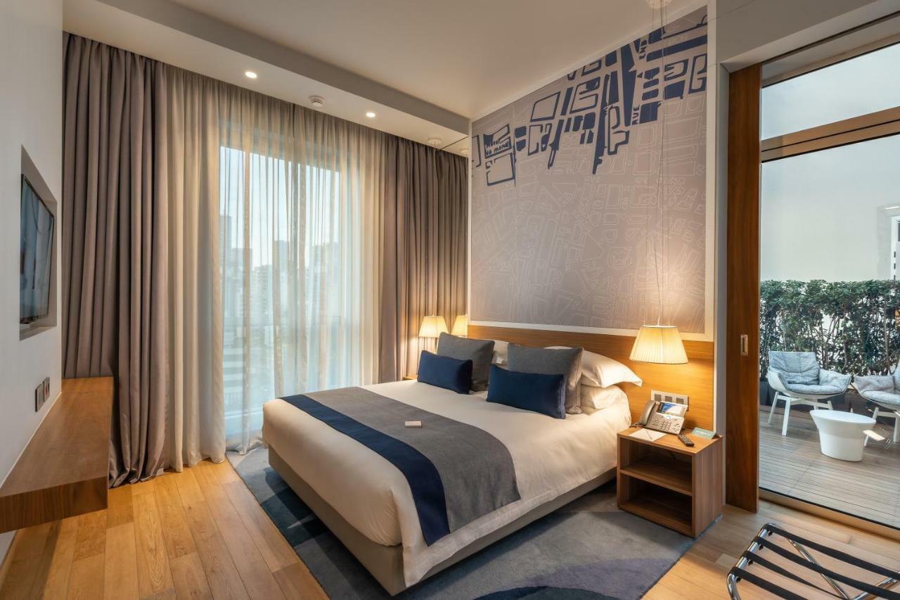Acomodação de Luxo com 1 Quarto e Terraço