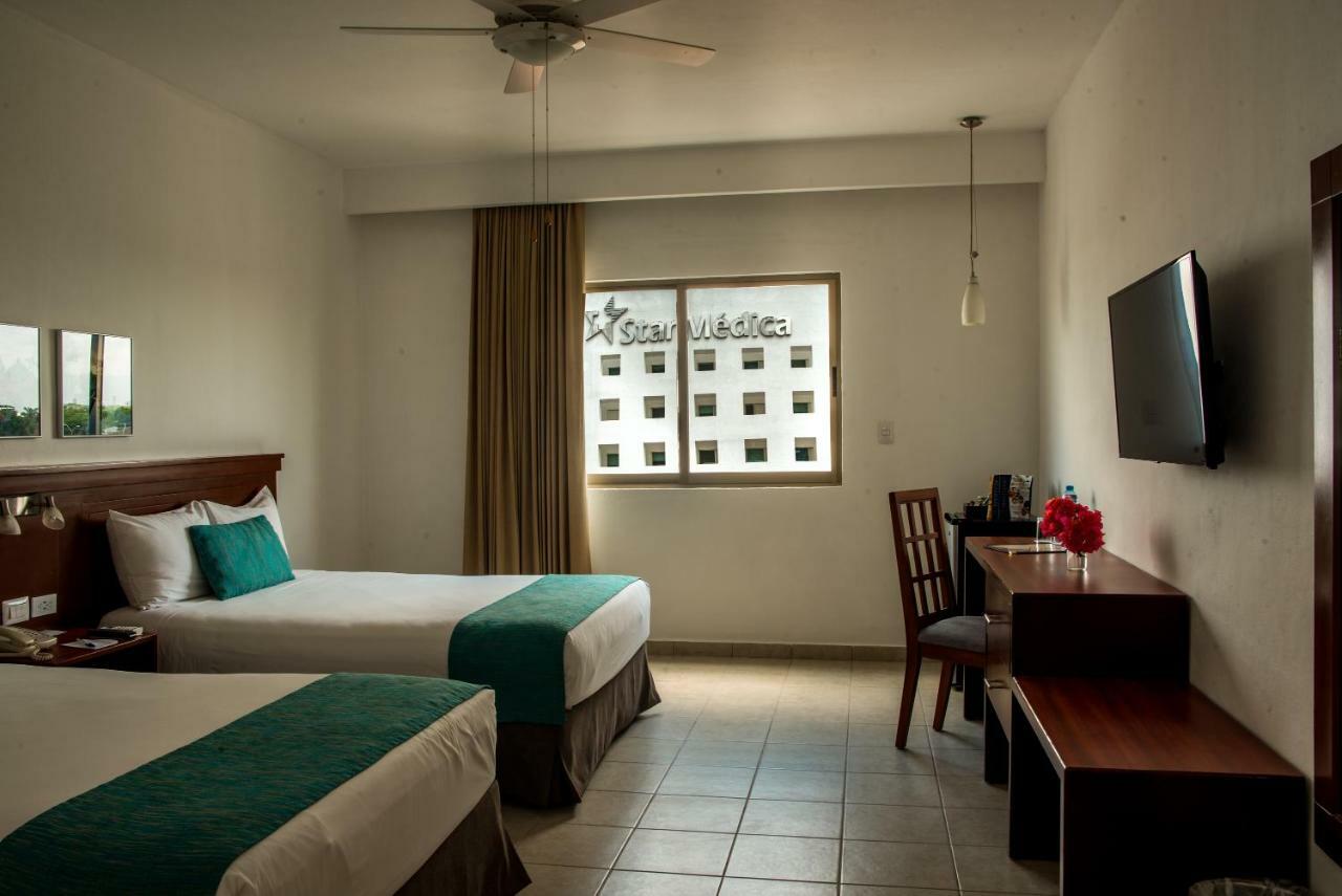 Standard Double Room Two Double Beds