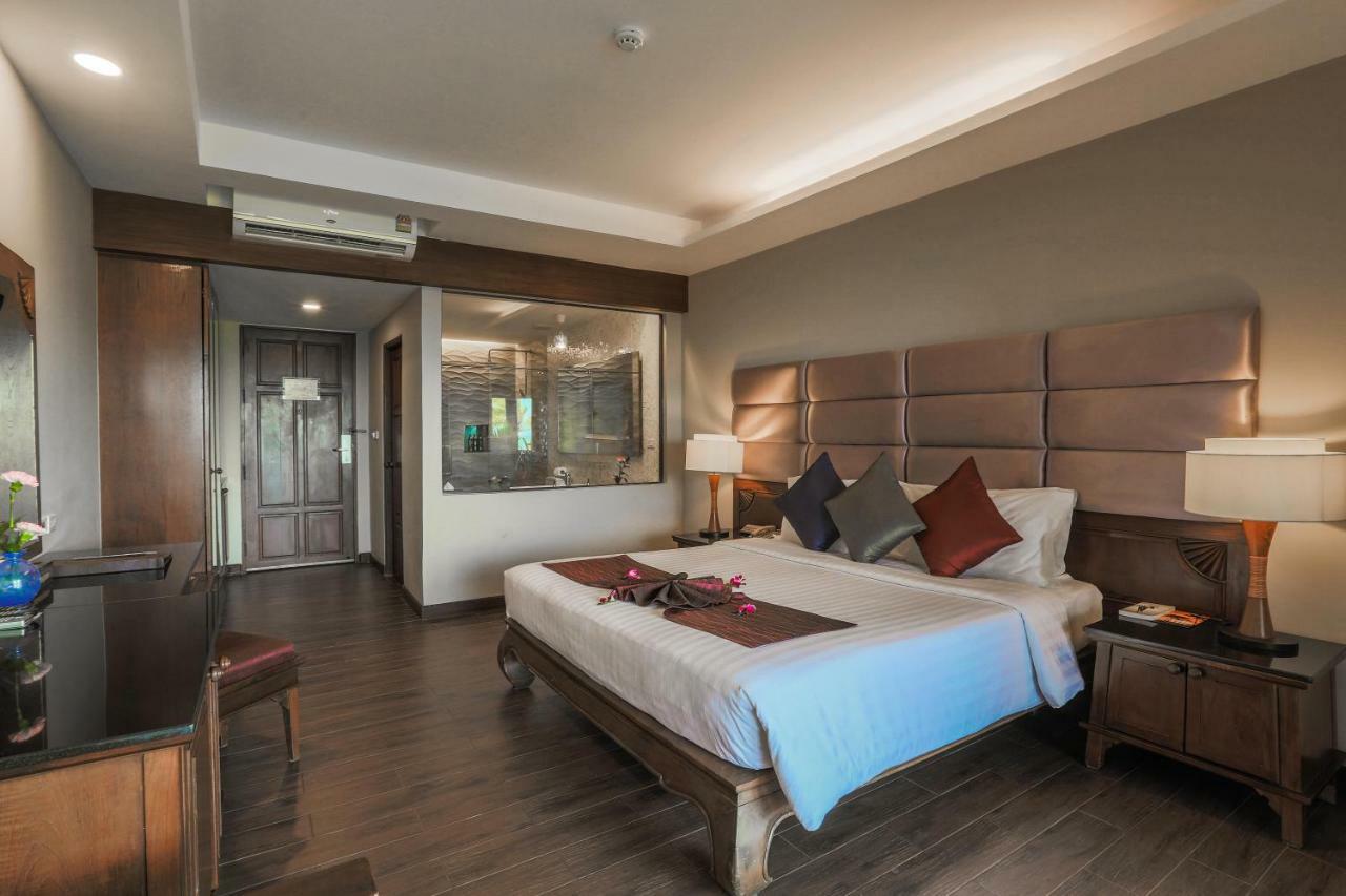 Chambre De Luxe avec Vue sur Mer